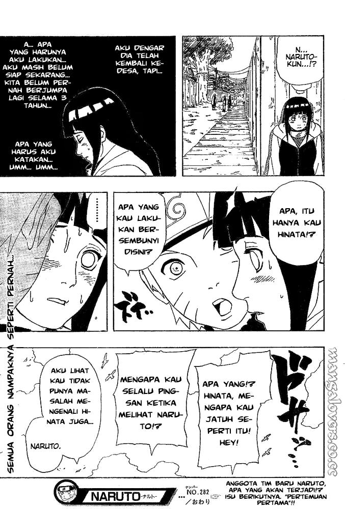 Naruto Chapter 282 - halaman 19