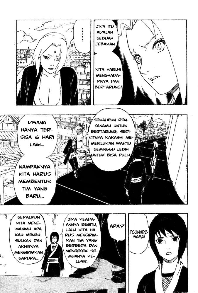 Naruto Chapter 282 - halaman 3