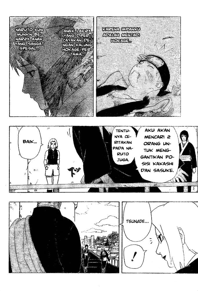 Naruto Chapter 282 - halaman 8