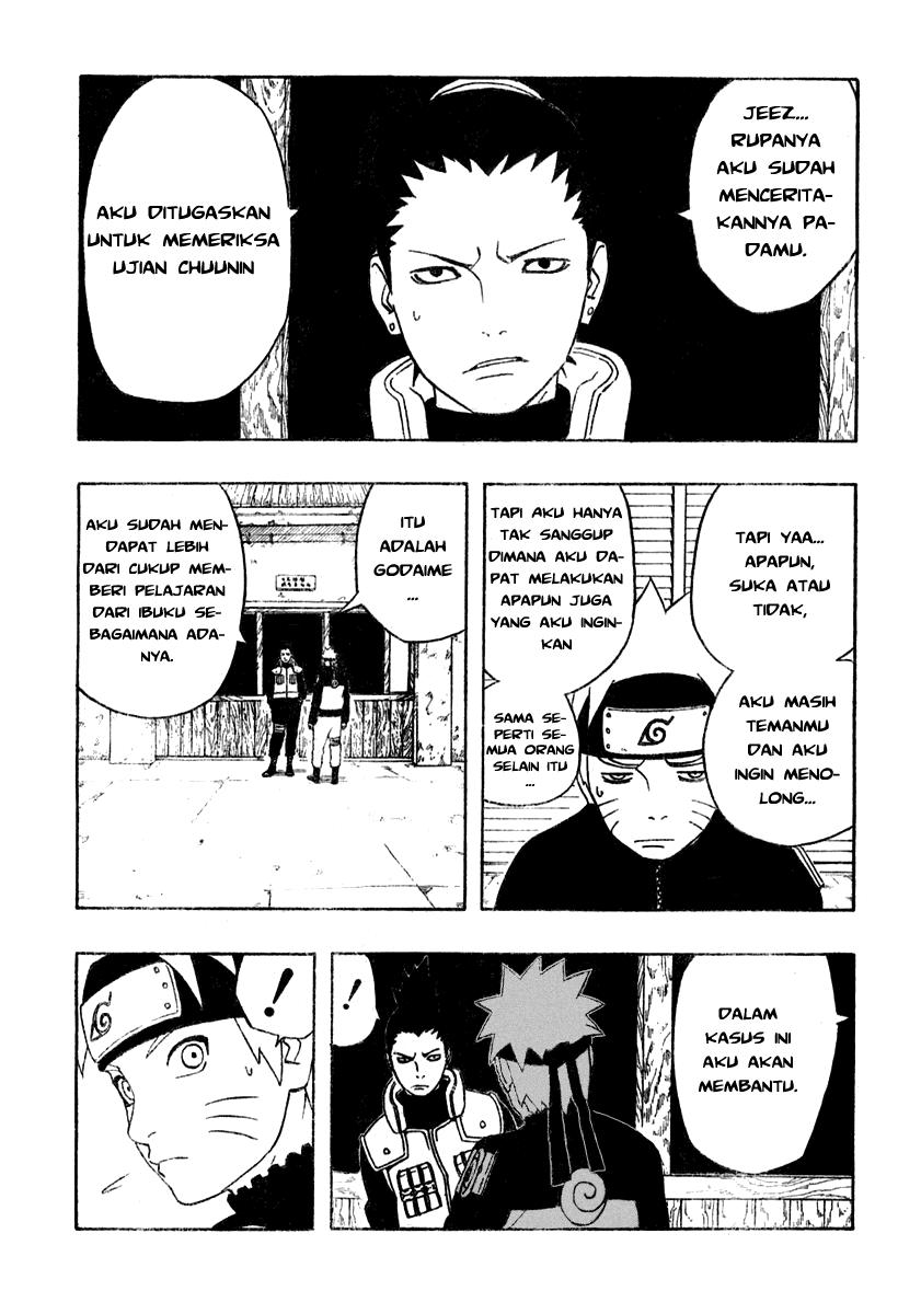 Naruto Chapter 283 - halaman 3