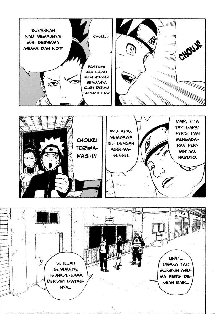 Naruto Chapter 283 - halaman 5