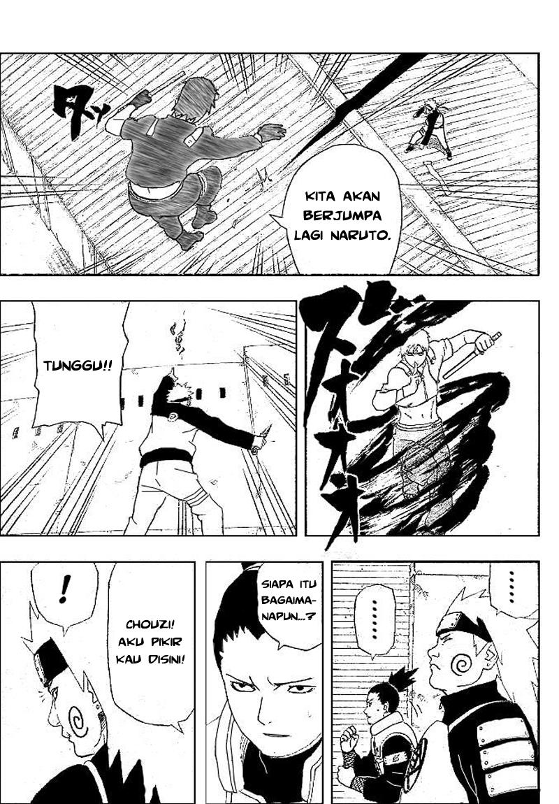 Naruto Chapter 284 - halaman 11