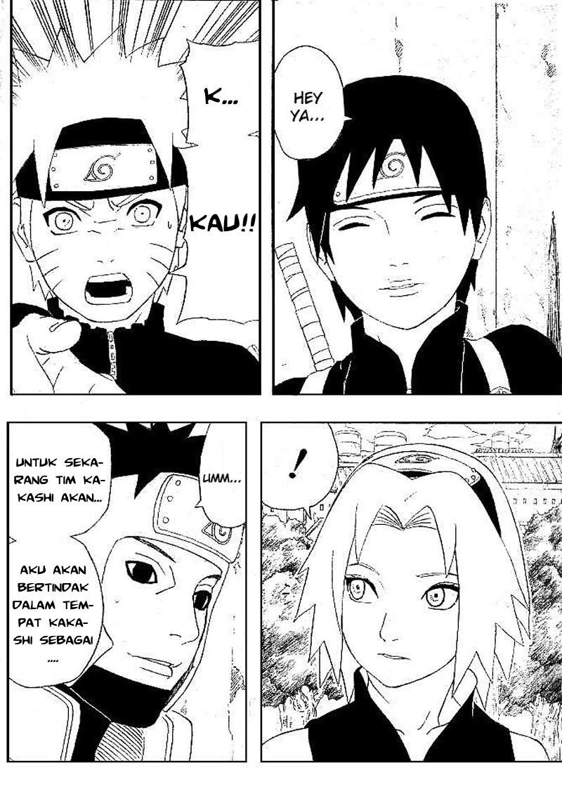 Naruto Chapter 284 - halaman 18