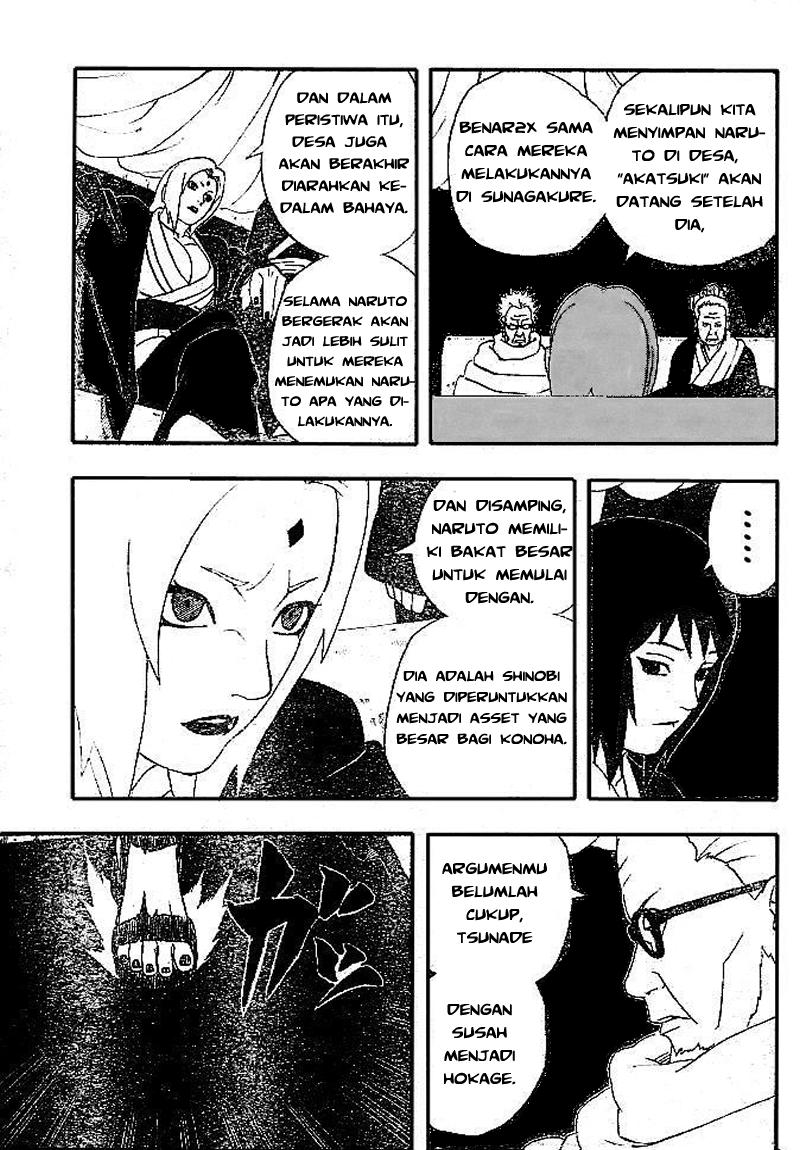 Naruto Chapter 284 - halaman 3