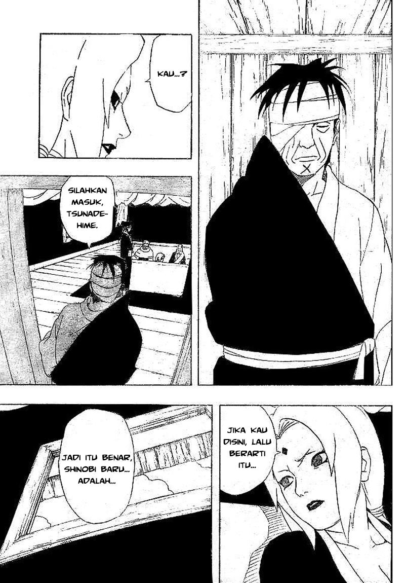 Naruto Chapter 284 - halaman 9