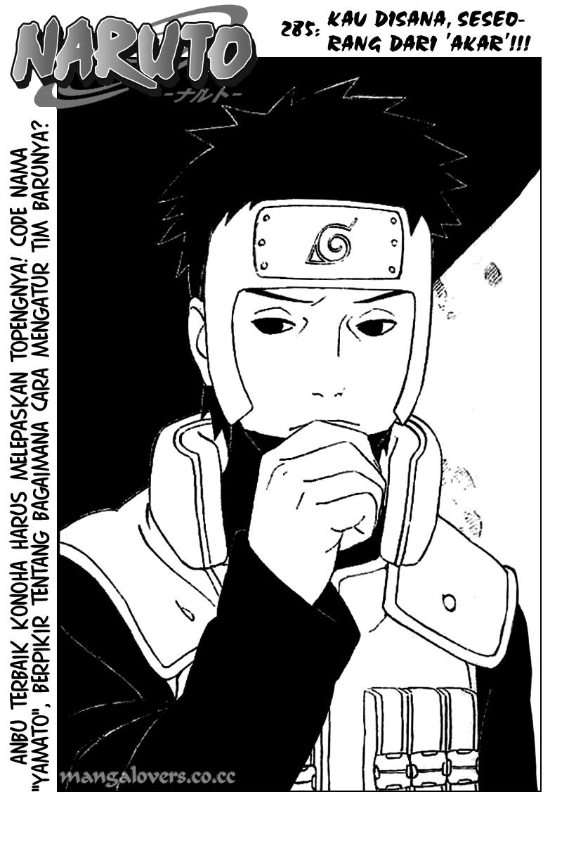 Naruto Chapter 285 - halaman 1