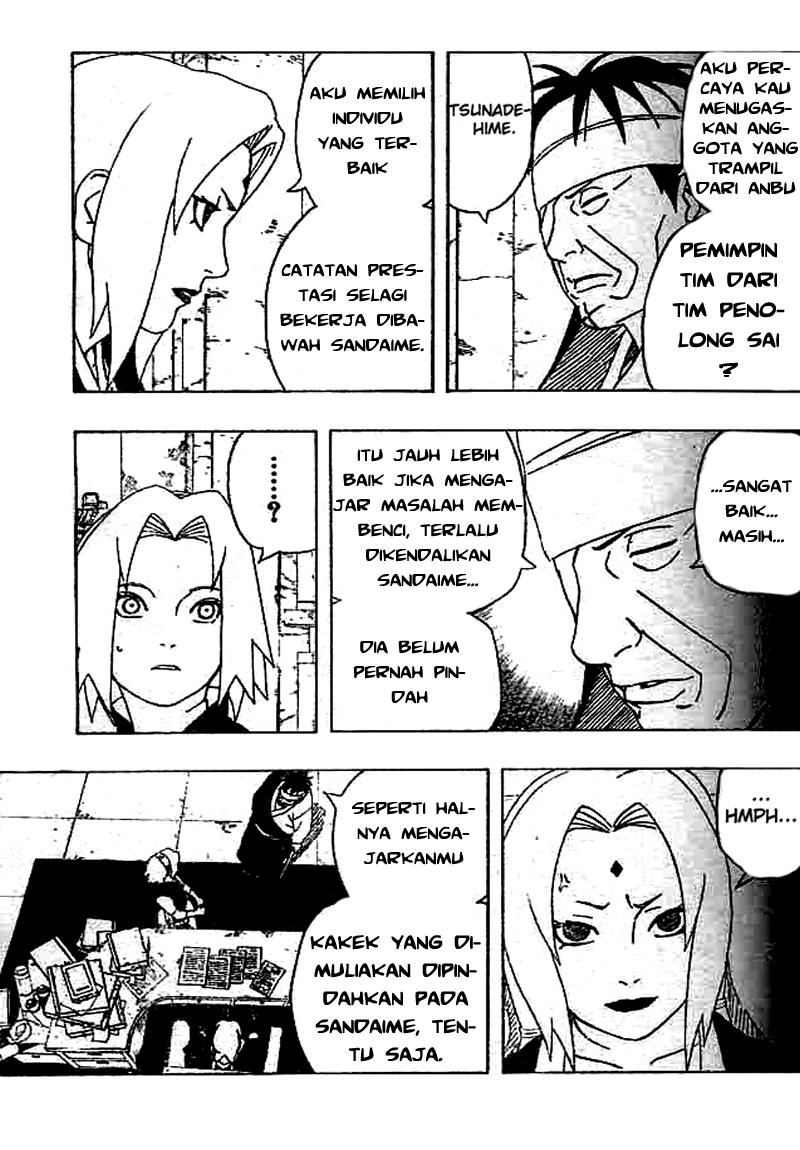 Naruto Chapter 285 - halaman 15