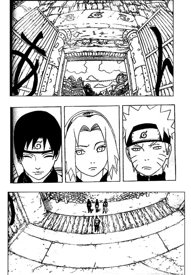 Naruto Chapter 285 - halaman 18