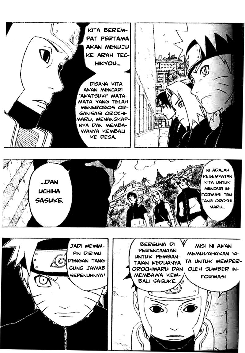 Naruto Chapter 285 - halaman 3