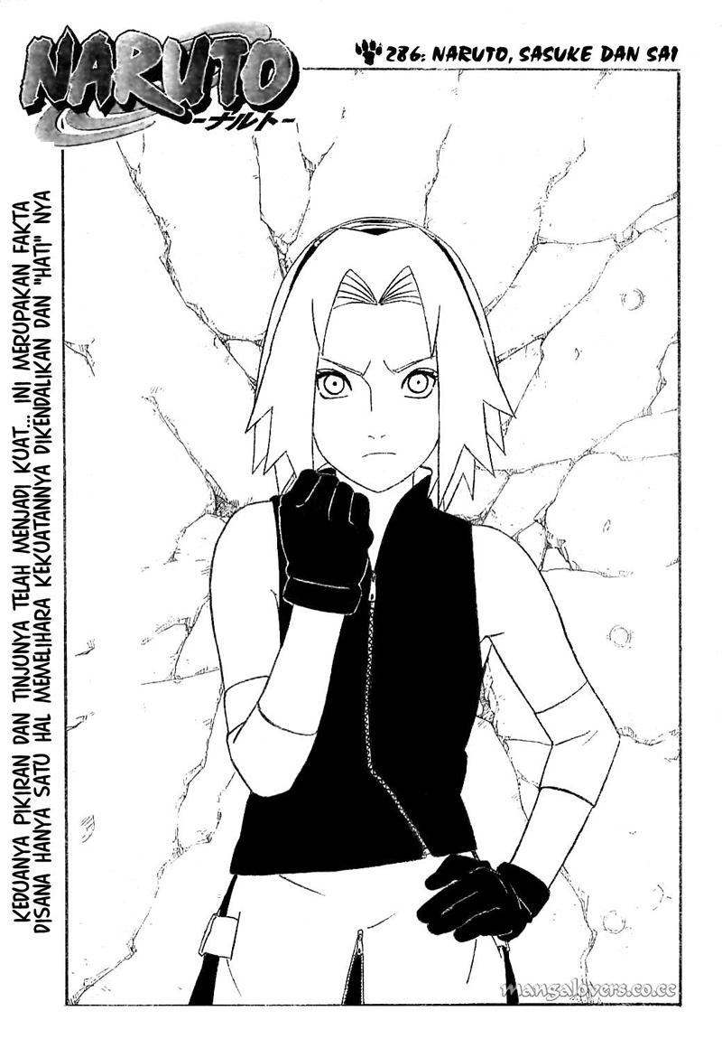 Naruto Chapter 286 - halaman 1