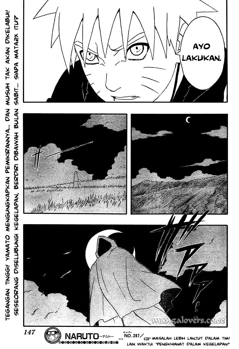 Naruto Chapter 287 - halaman 17