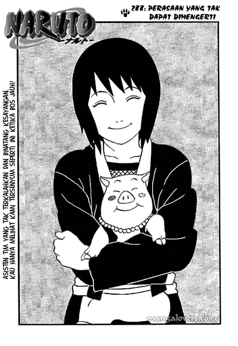 Naruto Chapter 288 - halaman 1