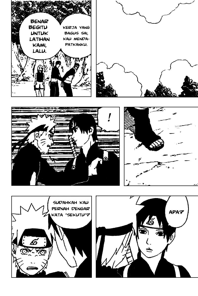 Naruto Chapter 288 - halaman 12