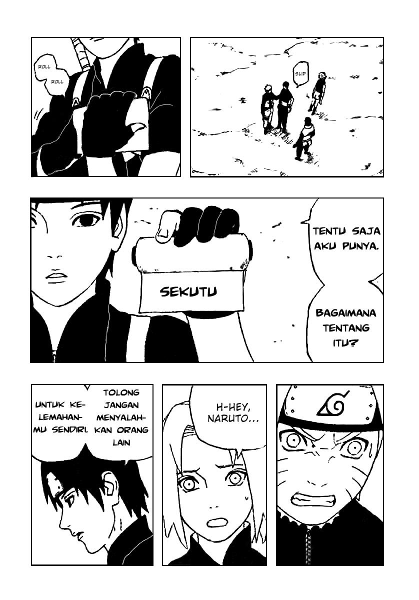 Naruto Chapter 288 - halaman 13