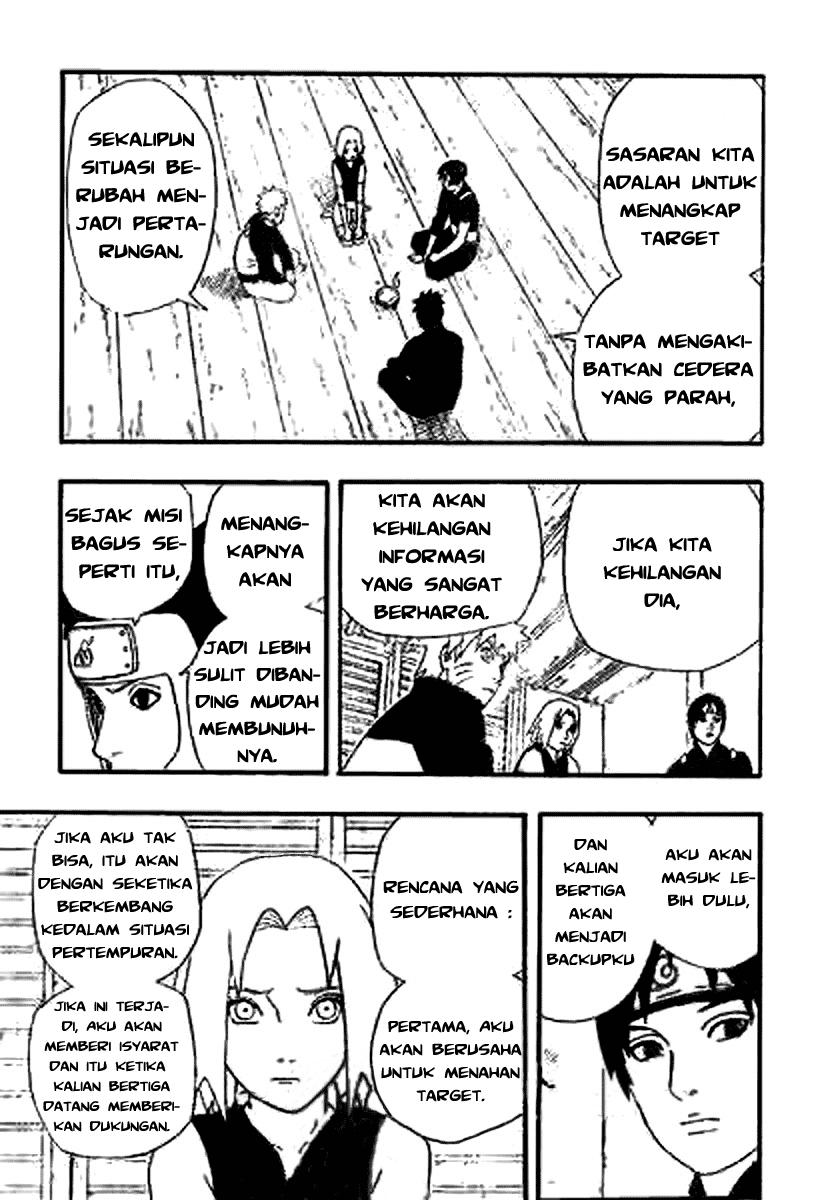 Naruto Chapter 288 - halaman 3