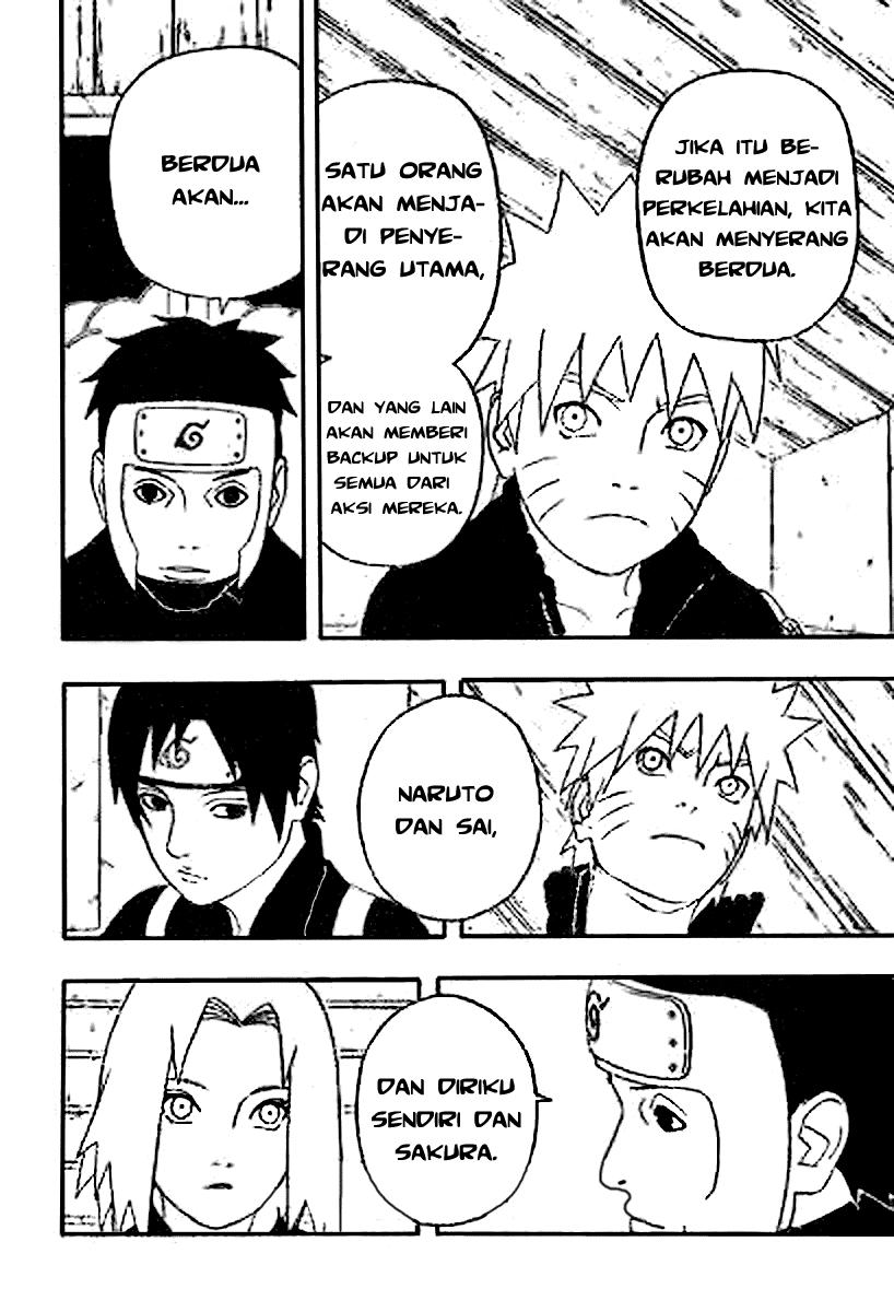 Naruto Chapter 288 - halaman 4