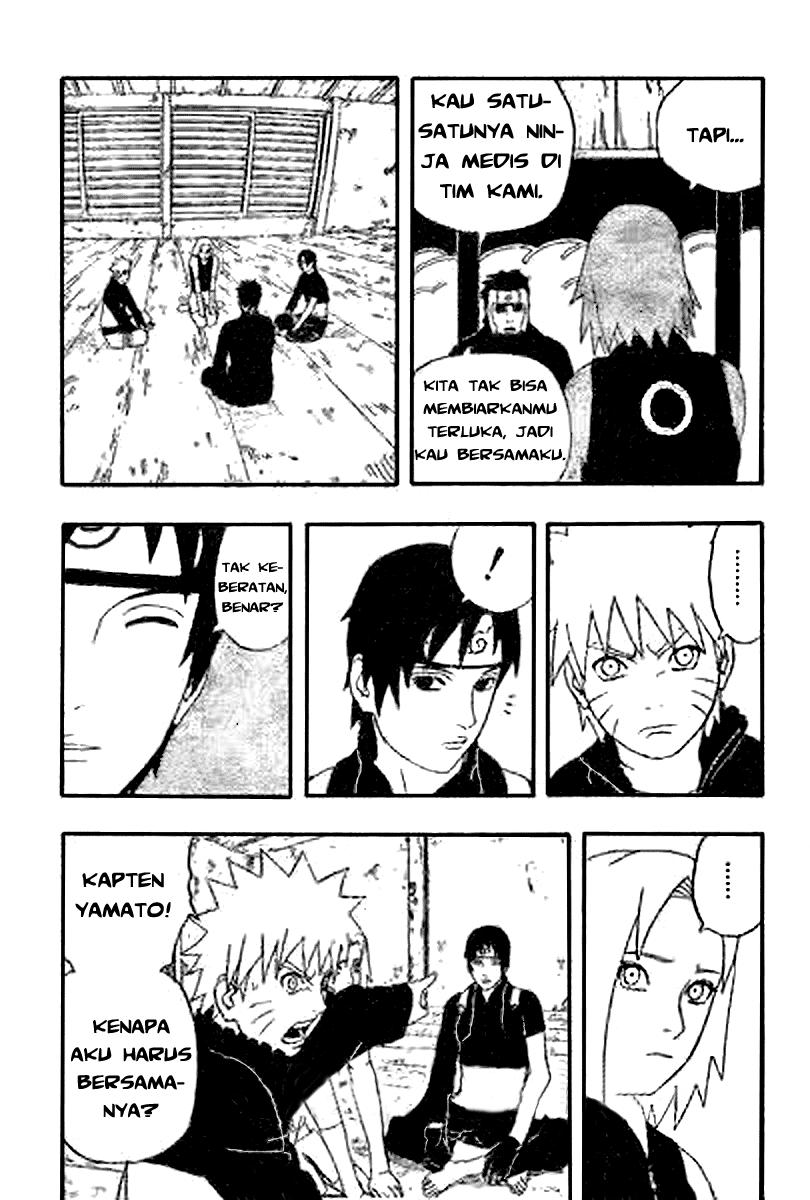 Naruto Chapter 288 - halaman 5