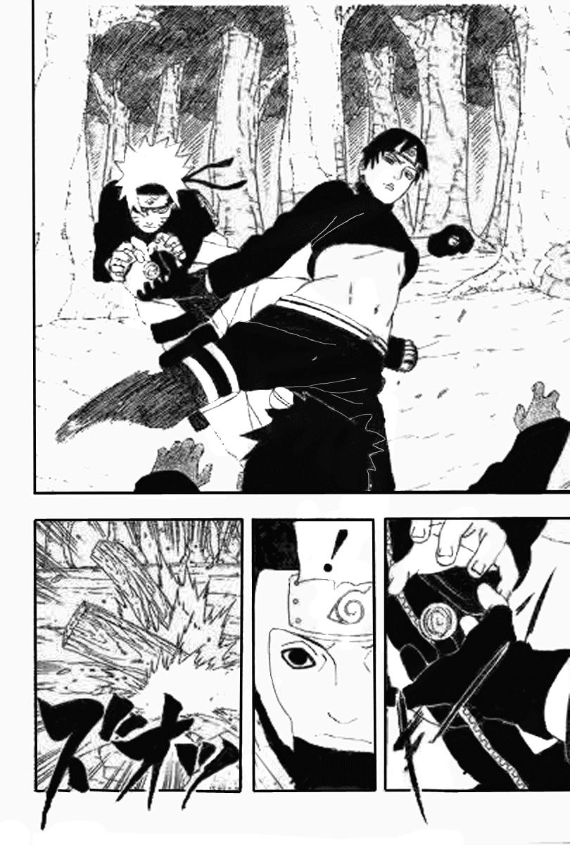 Naruto Chapter 288 - halaman 8