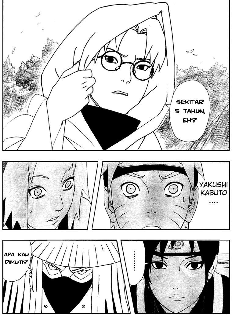 Naruto Chapter 289 - halaman 12