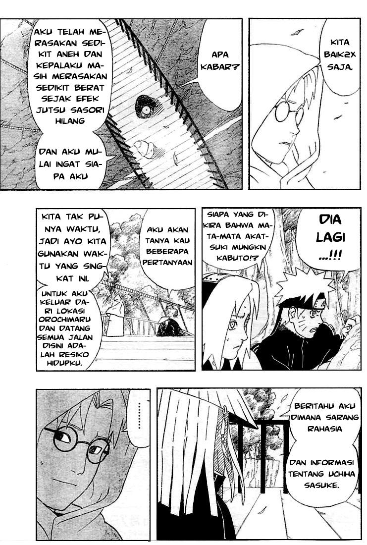 Naruto Chapter 289 - halaman 13