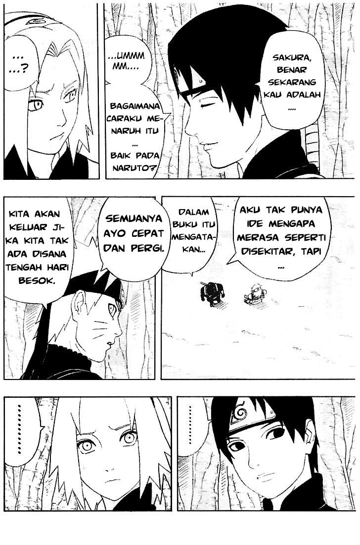 Naruto Chapter 289 - halaman 8