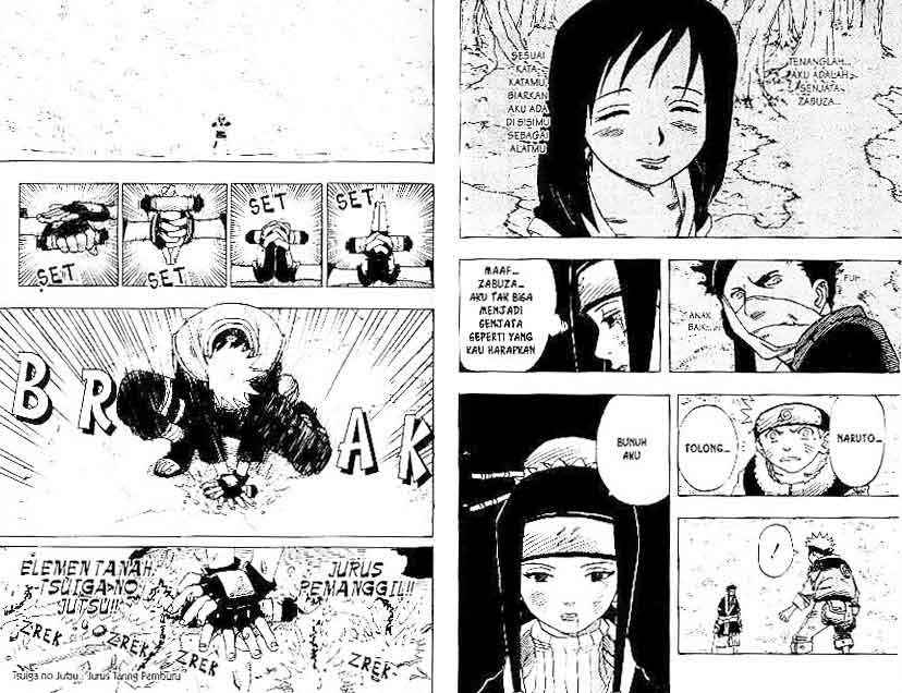 Naruto Chapter 29 - halaman 8