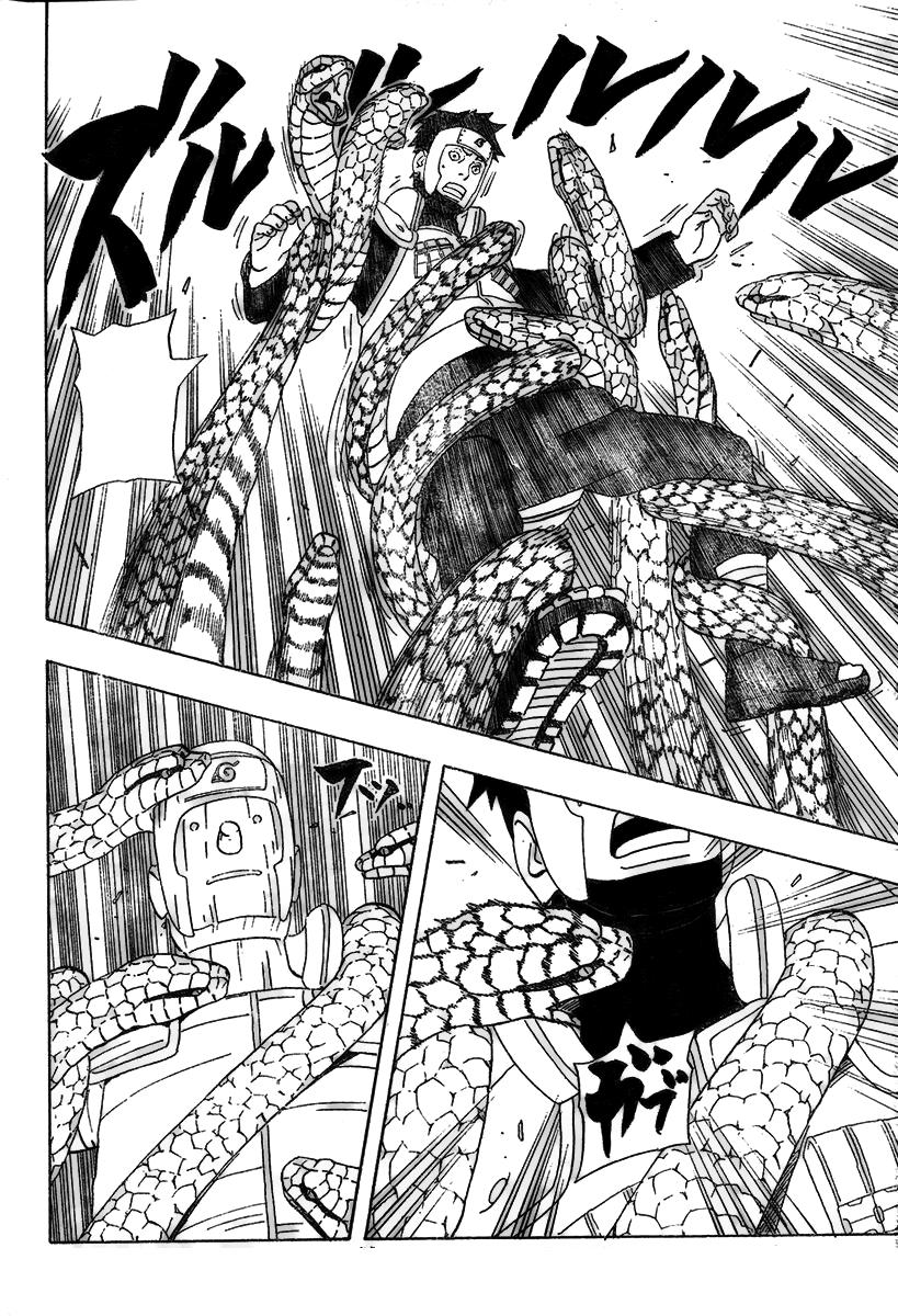 Naruto Chapter 290 - halaman 12