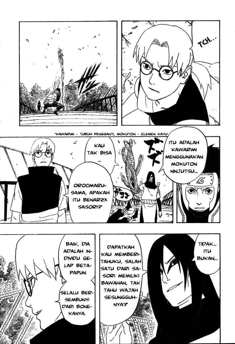 Naruto Chapter 290 - halaman 13