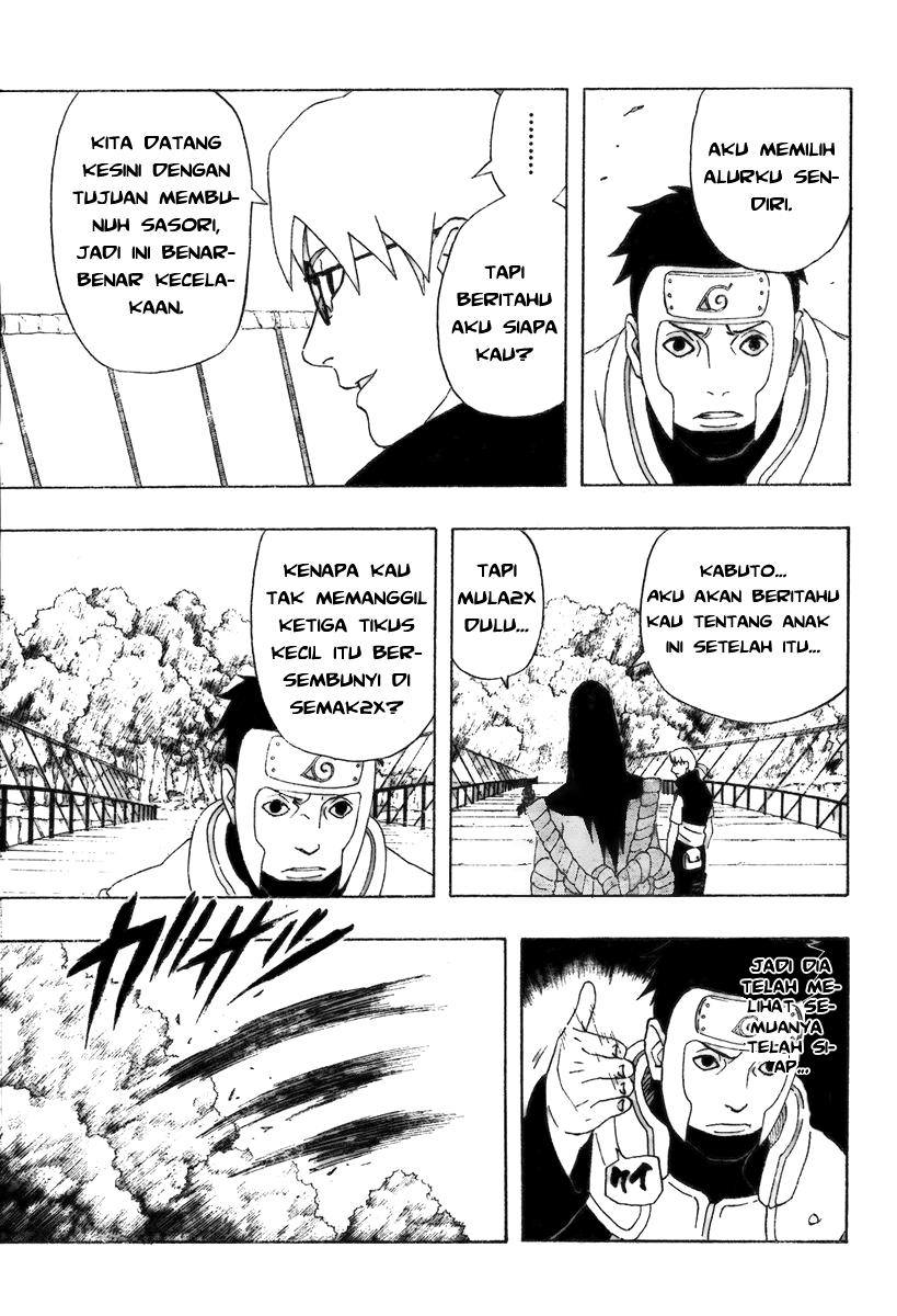 Naruto Chapter 290 - halaman 15