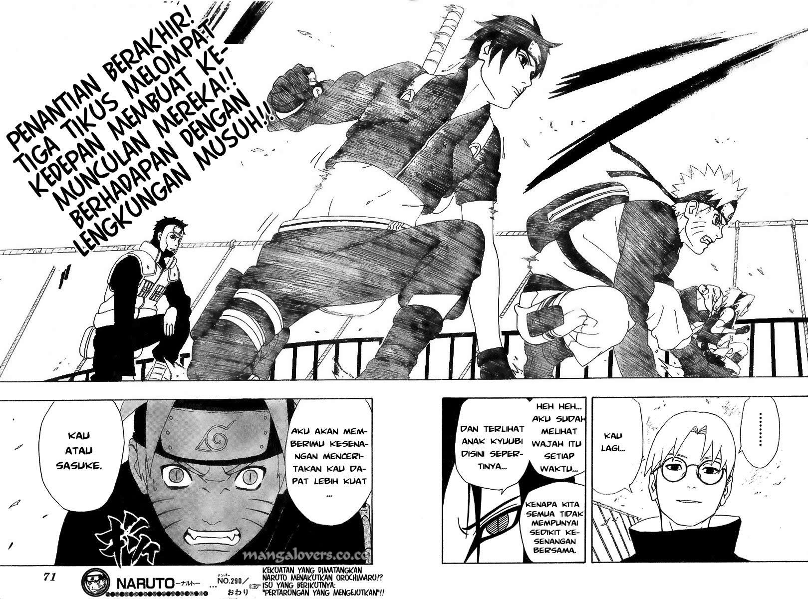 Naruto Chapter 290 - halaman 16