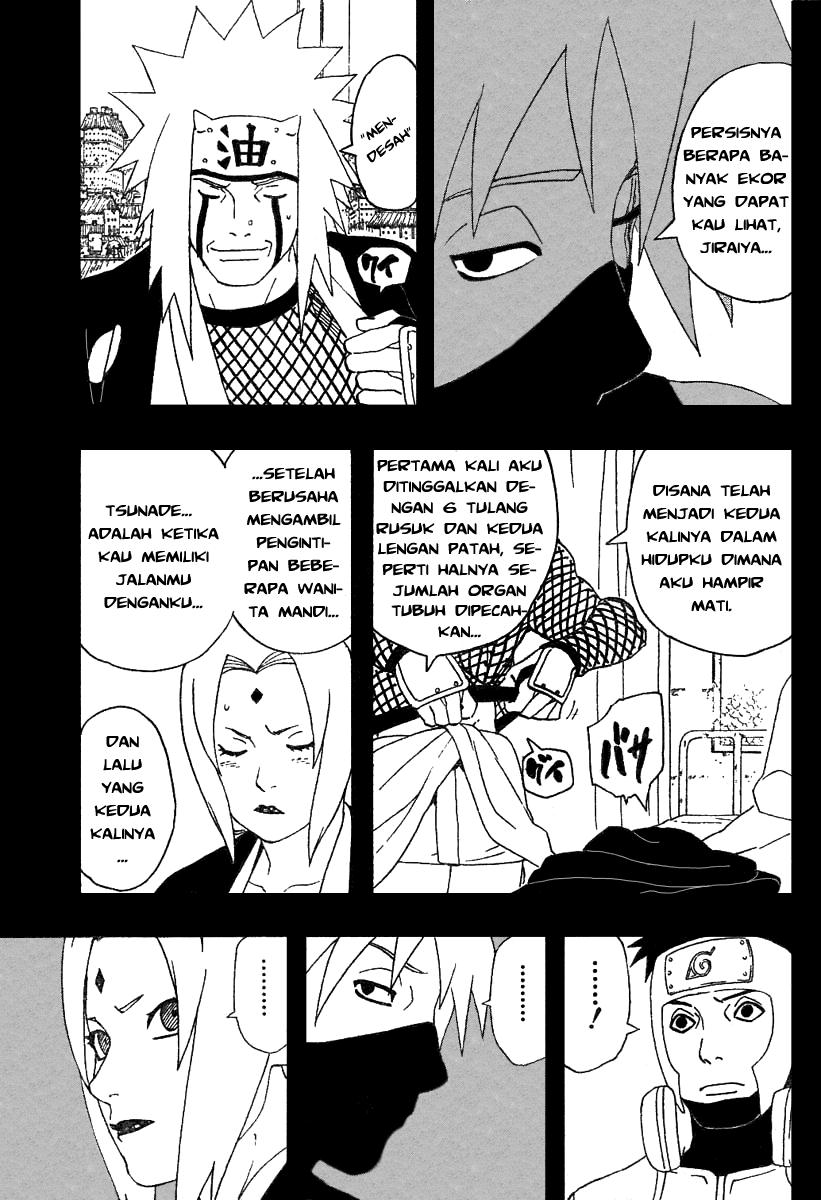 Naruto Chapter 291 - halaman 8