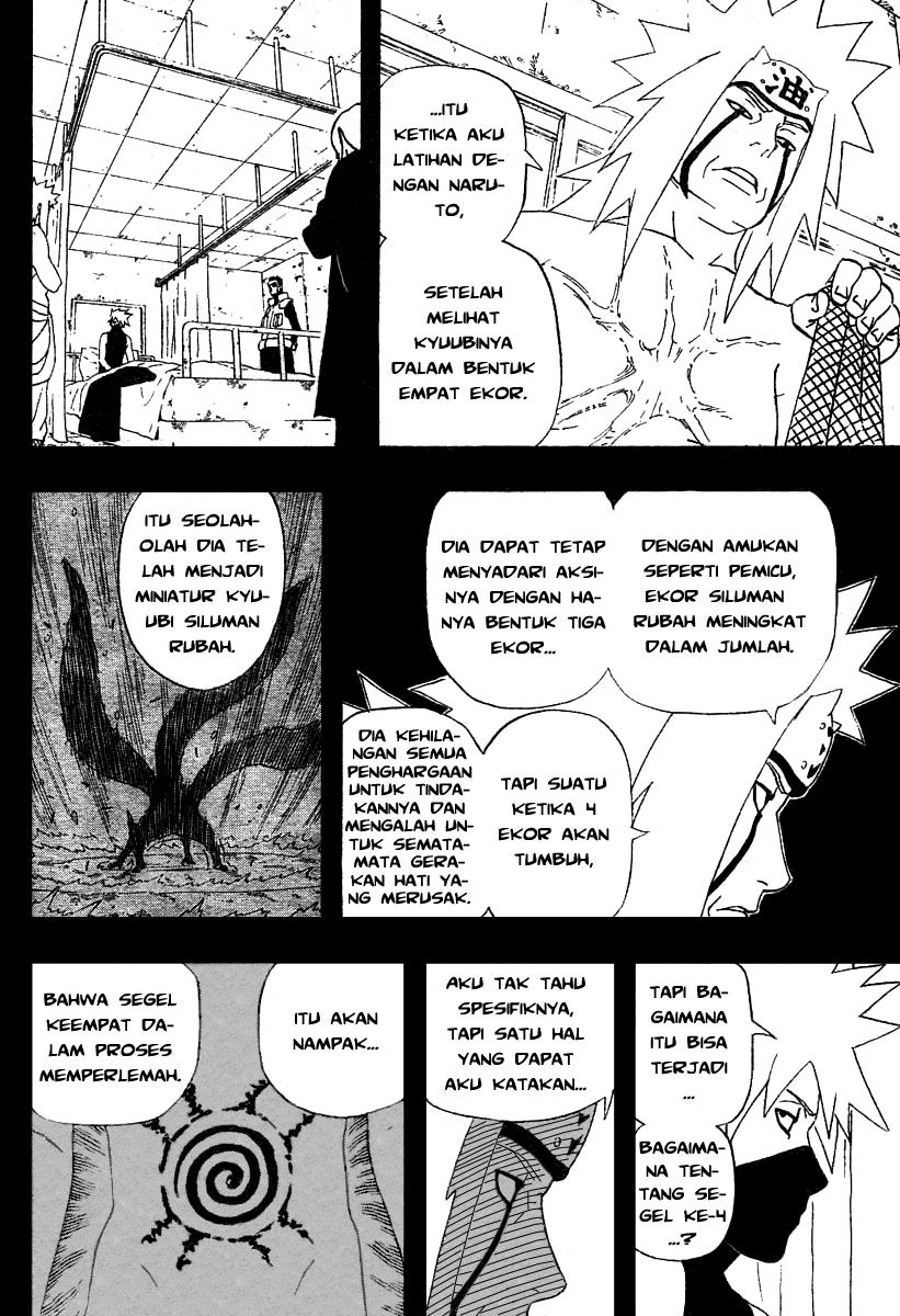 Naruto Chapter 291 - halaman 9