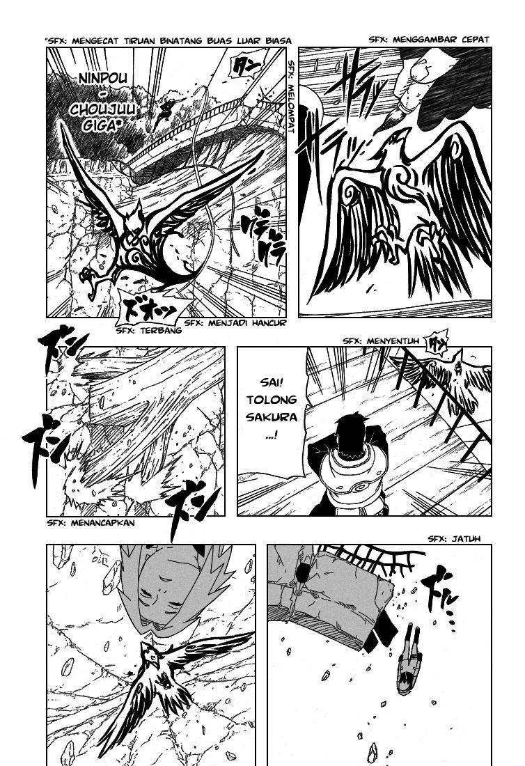 Naruto Chapter 292 - halaman 13