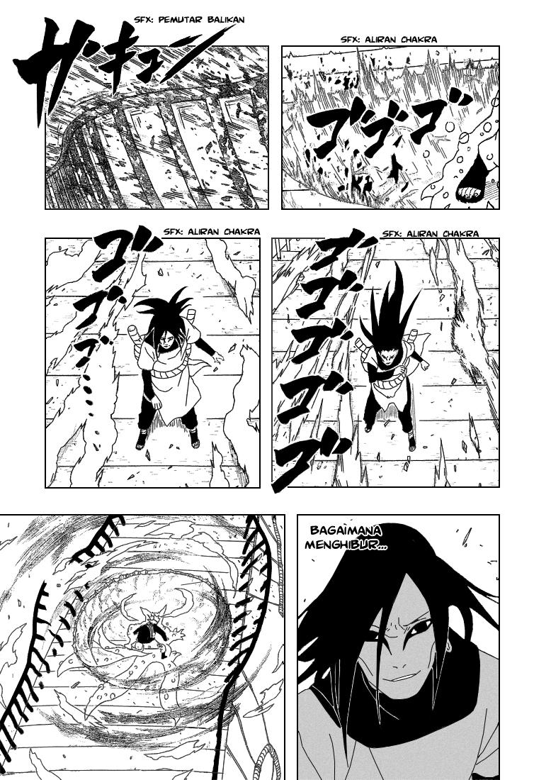 Naruto Chapter 292 - halaman 5