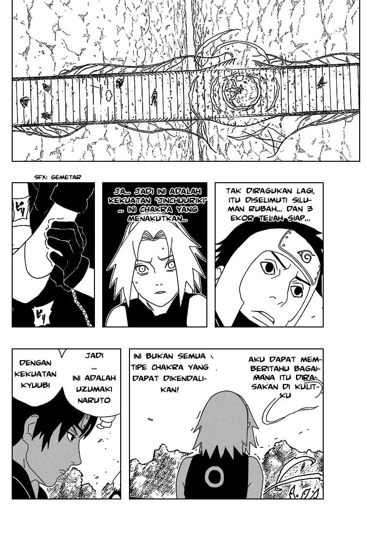 Naruto Chapter 292 - halaman 6