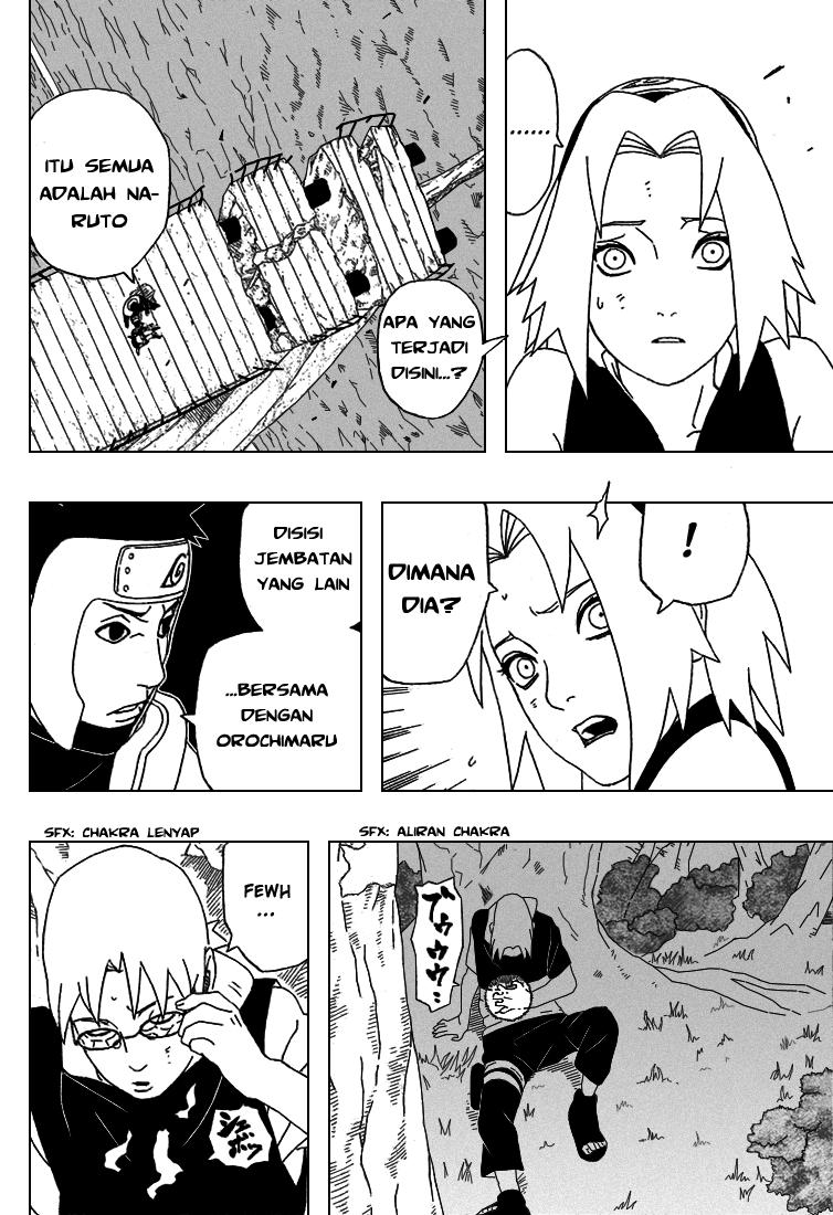 Naruto Chapter 293 - halaman 10