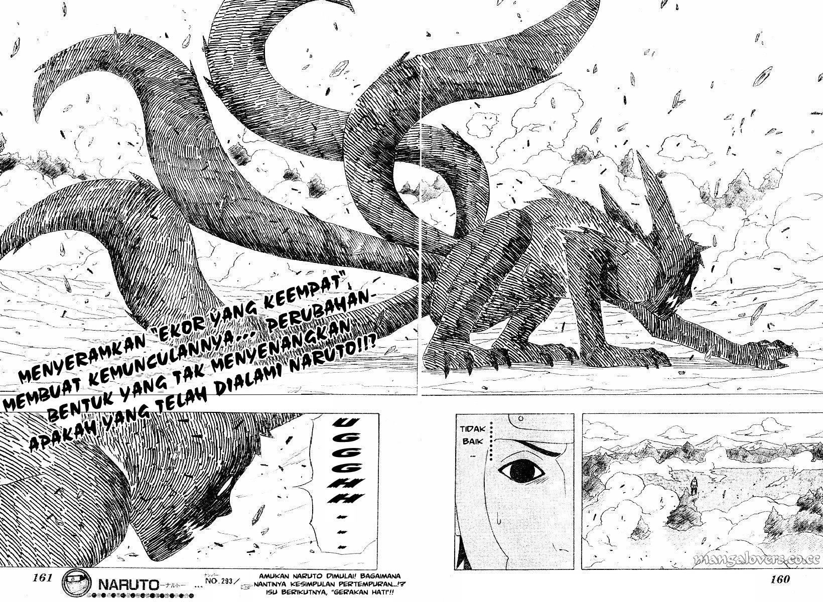 Naruto Chapter 293 - halaman 16