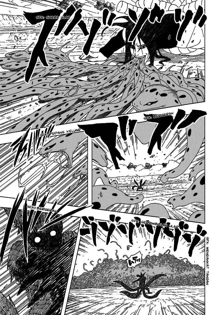 Naruto Chapter 294 - halaman 3