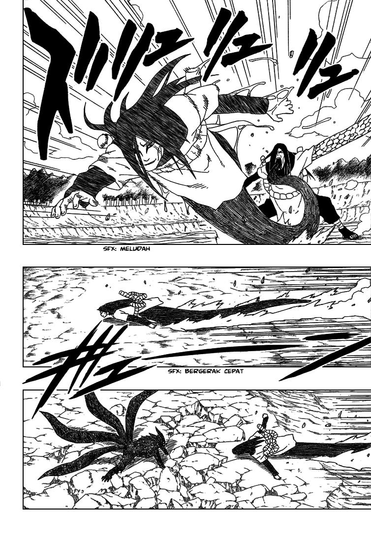 Naruto Chapter 294 - halaman 8