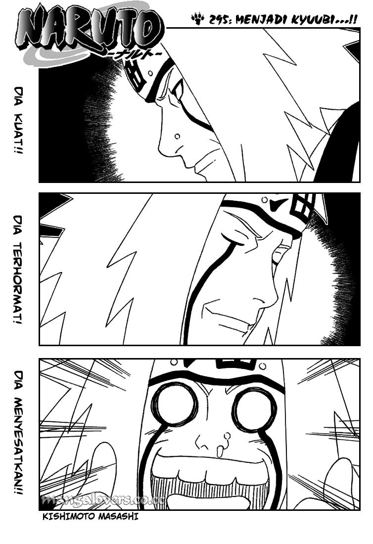 Naruto Chapter 295 - halaman 1