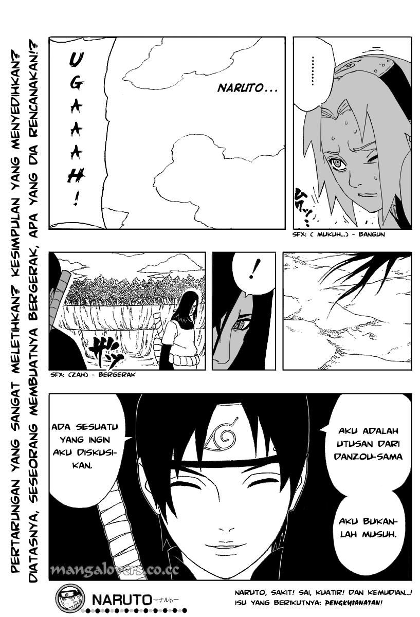 Naruto Chapter 296 - halaman 17