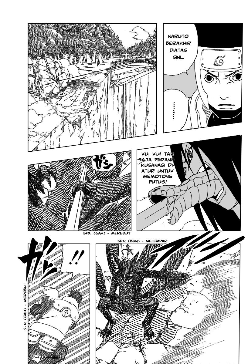 Naruto Chapter 296 - halaman 3