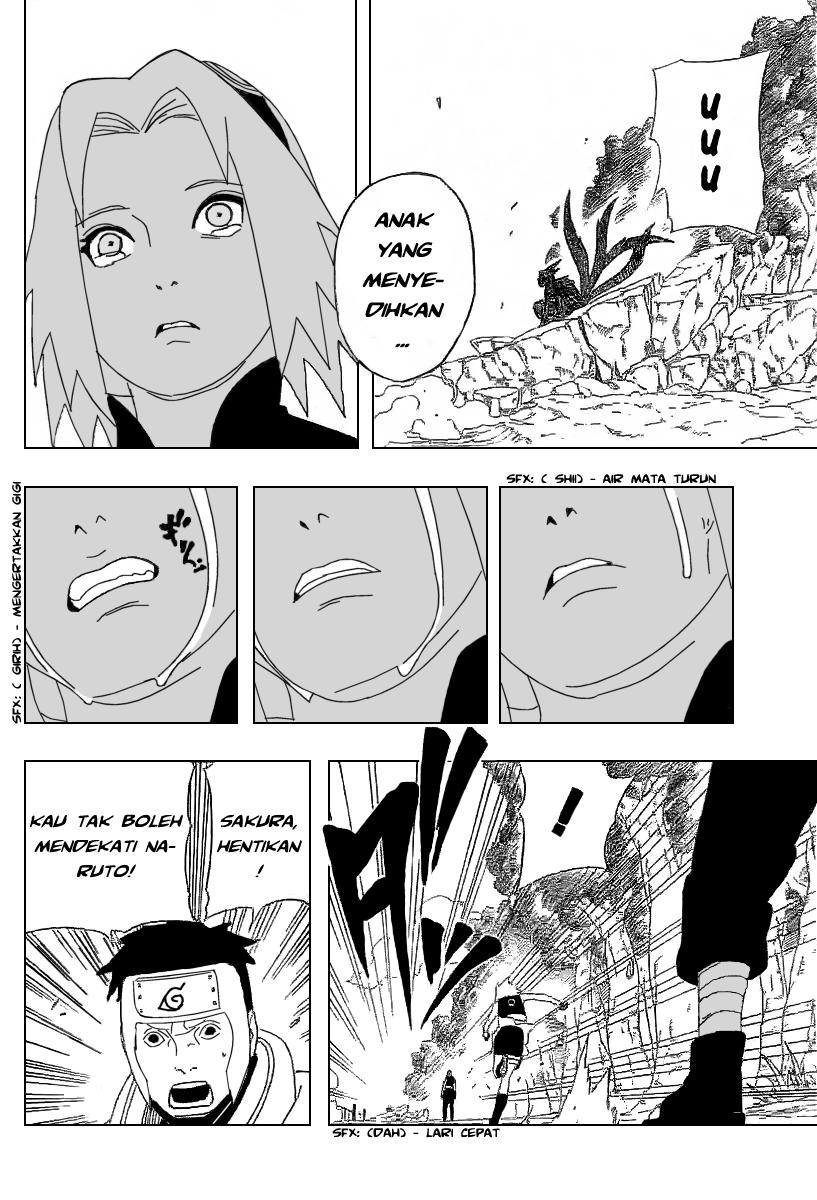 Naruto Chapter 296 - halaman 6