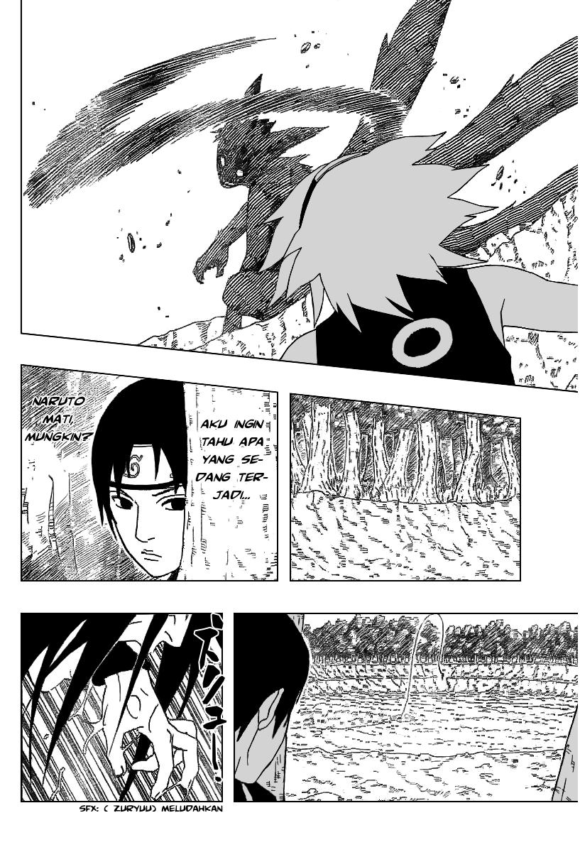 Naruto Chapter 296 - halaman 8