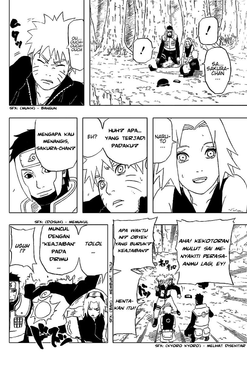 Naruto Chapter 297 - halaman 12
