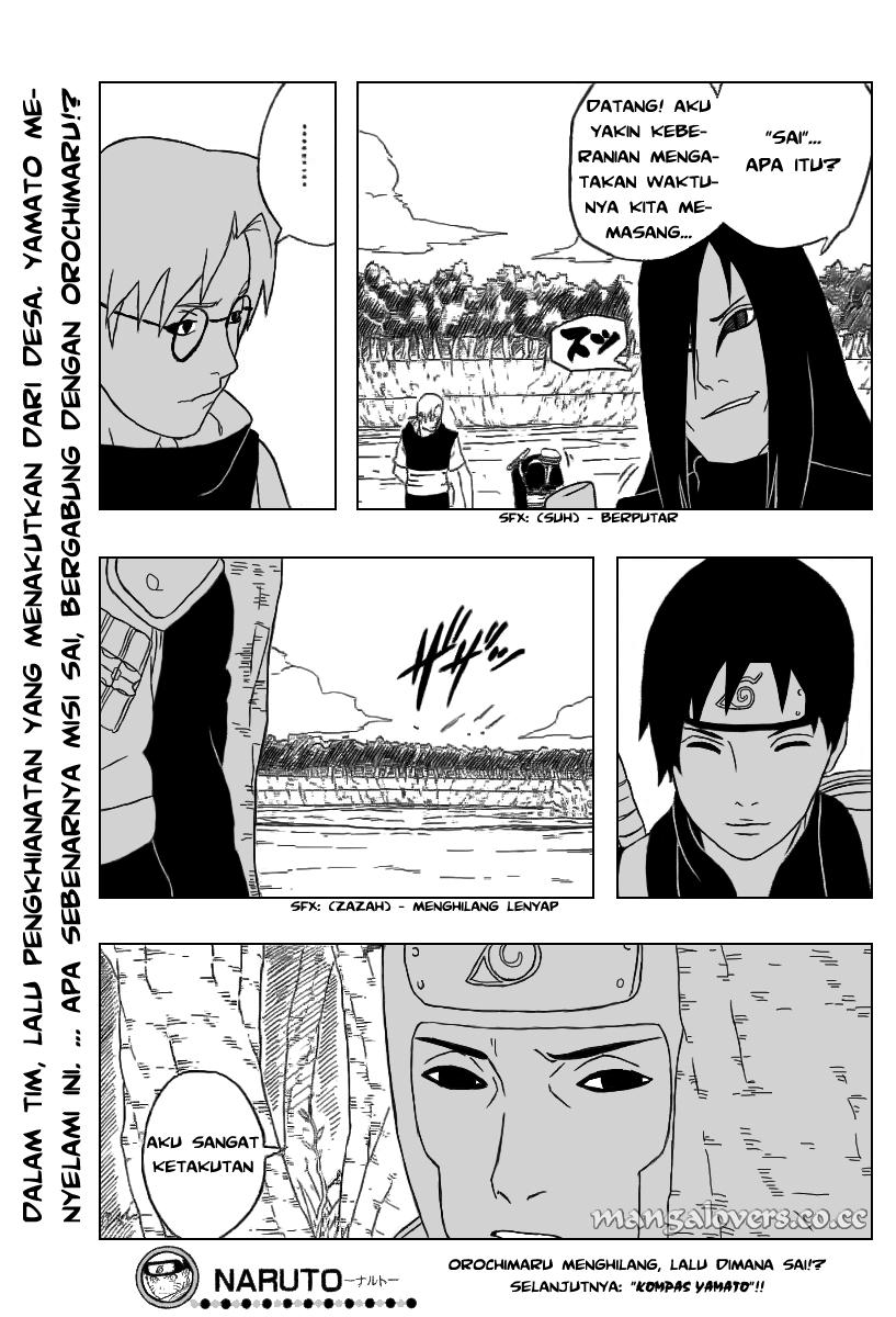 Naruto Chapter 297 - halaman 17
