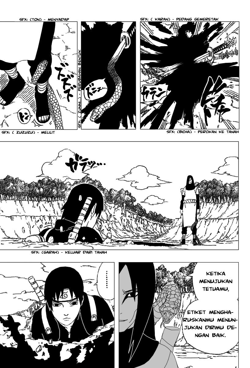 Naruto Chapter 297 - halaman 5