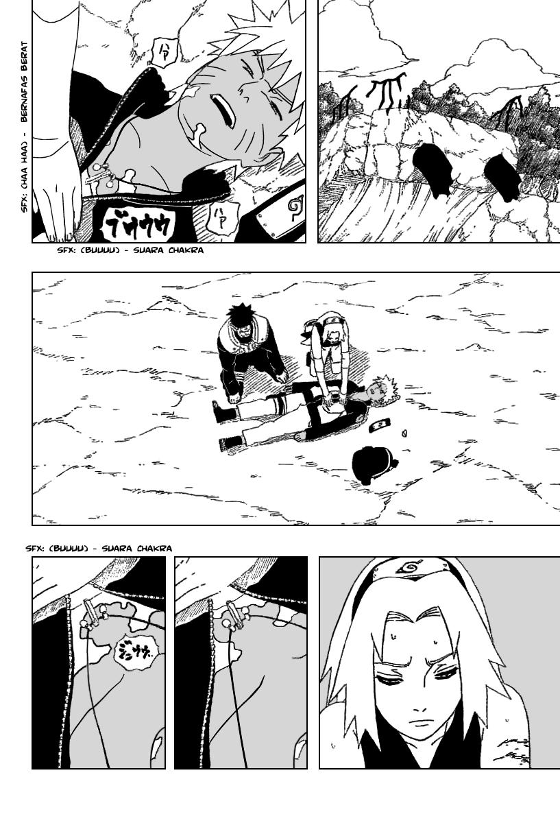 Naruto Chapter 297 - halaman 6