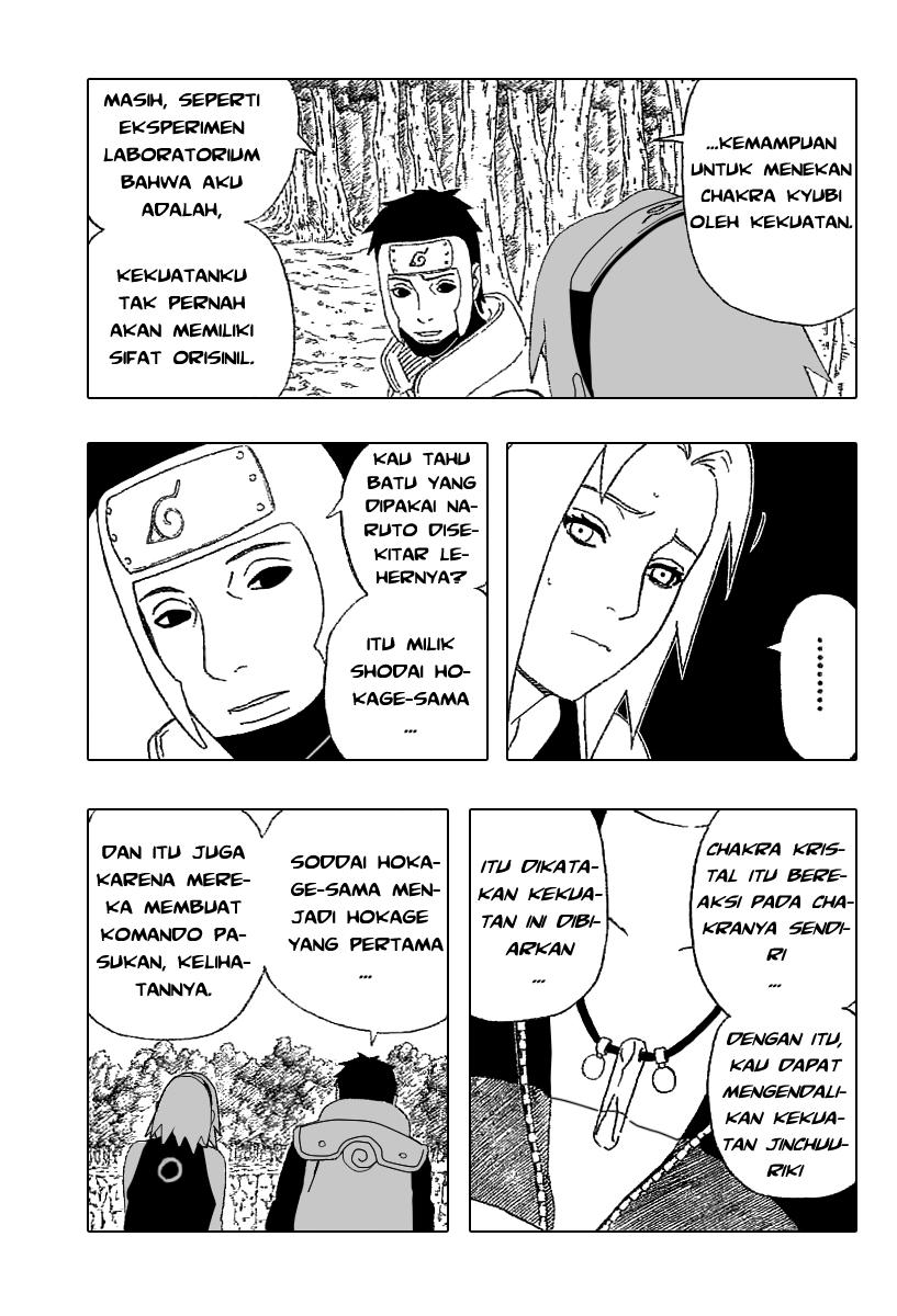 Naruto Chapter 297 - halaman 9