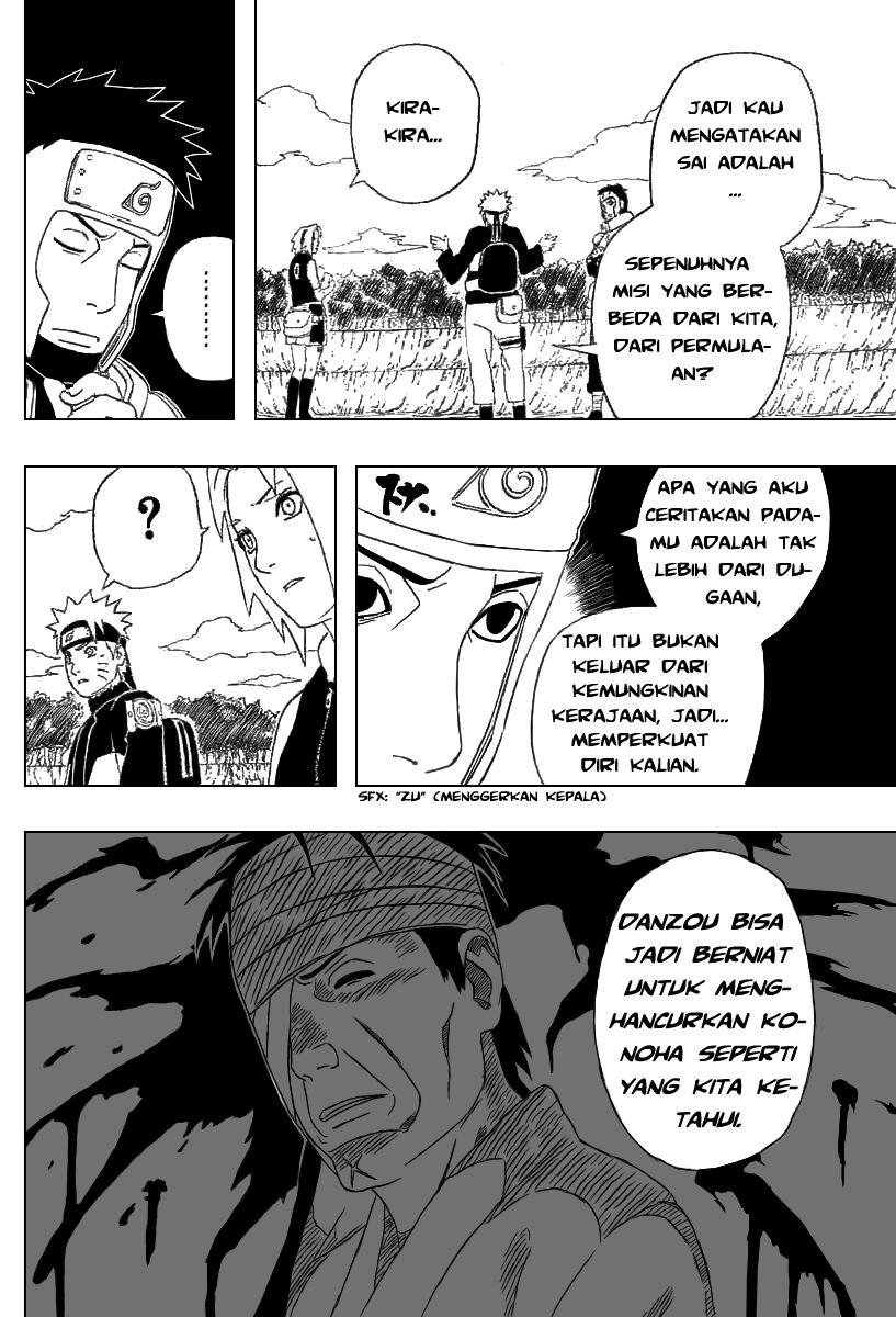 Naruto Chapter 298 - halaman 10